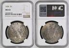 USA 1 Dollar 1924 Peace Dollar 1924 MS 63 85,89 EUR80,74 EUR  + 34,36 EUR frais d'envoi