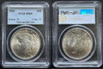 USA 1 Dollar 1925 Peace Dollar 1925 MS 64 98,77 EUR90,18 EUR  + 38,65 EUR frais d'envoi