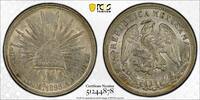 Mexico Peso 1949 1898-Mo AM Peso Restrike KM-409.2 AU58 171,78 EUR158,89 EUR  + 38,65 EUR frais d'envoi
