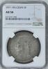 BELGIUM 5F 1871 NGC AU 58 128,83 EUR111,66 EUR  + 38,65 EUR frais d'envoi