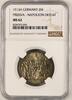 GERMANY 2 Mark 1913A NGC MS 62 107,36 EUR  + 38,65 EUR frais d'envoi