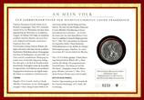 Kaiserreich, Preußen 3 Mark im Reichstagedition 1913 / 2008 Zur Jahrhundertfeier der Befreiungskriege gegen Frankreich