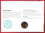San Marino €2 Galileo Galilei World Year of Physics 2005 BU in official Numismatic Cover