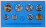 DDR 8,86 M 1980 Currency set 1Pf. to 5M Stgl. in Hartplastik 69,00 EUR  + 10,00 EUR frais d'envoi