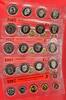 Bundesrepublik 51,52 DM 1987 D, F, G, J Currency set 1Pf. to 5DM D, F, G... 119,00 EUR  + 10,00 EUR frais d'envoi