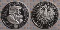 Kaiserreich Sachsen 3 Mark 1917-E Frederick the Wise Polierte Platte 69,00 EUR  + 10,00 EUR frais d'envoi