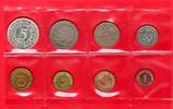 Bundesrepublik 8,68 DM 1964-G KMS 1Pfg bis 5DM Silberadler in Polierte P... 895,00 EUR795,00 EUR  + 14,00 EUR frais d'envoi