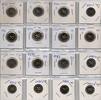 Bundesrepublik 50 Pfennig 1972-2001 50 Pfennig Kursmünzen, 26 div. in Po... 89,00 EUR  + 10,00 EUR frais d'envoi