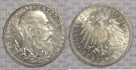 Kaiserreich, Baden (50j. Regierungs Jubiläum) 5 RM 1902 (G) Grand Duke F... 219,00 EUR  + 10,00 EUR frais d'envoi
