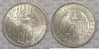 Weimar 3 RM 1929-E 1000 Years Meissen Stgl., kl. Kr. 69,00 EUR  + 10,00 EUR frais d'envoi