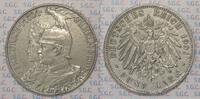 Kaiserreich, Preussen 5 RM Emporer Wilhelm II (200 Years of Kingdom) -