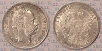 Österreich 1 Florin Emperor Franz Joseph -