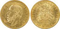 Kaiserreich Baden 10 Mark Gold Grand Duke Frederick -
