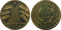 Weimarer Republik 10 Rtpfg Rentenpfennig -