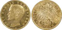 Kaiserreich Bayern 10 Mark Gold King Otto -
