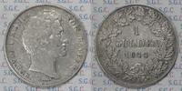 Altdeutschland Bayern 1 Gulden King Ludwig -