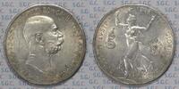 Österreich 5 Kronen Franz Joseph I - 60 Years of Reign -
