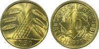 Weimarer Republik 10 Reichspfennig Reichspfennig -