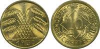 Weimarer Republik 10 Reichspfennig Reichspfennig -
