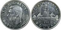 Kanada 1 Dollar Voyageur King George VI -