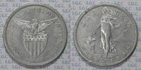 Philippinen 1 Peso American Occupation -