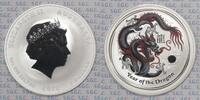 Australien 1 Dollar Lunar Series Year of the Dragon -