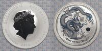 Australien 1 Dollar Lunar Series Year of the Dragon -