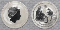 Australien 1 Dollar Lunar Series Year of the Monkey -