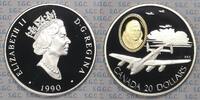 Kanada 20 Dollars Pioneers of powered flight -