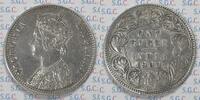 Indien 1 Rupee Queen Victoria -