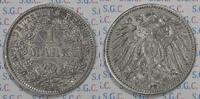 Kaiserreich 1 Mark Currency issue -