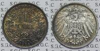 Kaiserreich 1 Mark Currency issue -