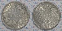Kaiserreich 1 Mark Currency issue -