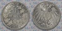 Kaiserreich 1 Mark Currency issue -