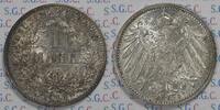 Kaiserreich 1 Mark Currency issue -