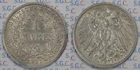 Kaiserreich 1 Mark Currency issue -
