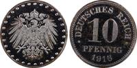 Ersatzmünzen des 1. Weltkriegs 10 Pfg Replacement coins WWI -