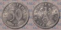 Drittes Reich 50 Pfg Currency issue -