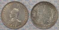 Deutsch-Ostafrika 1 Rupie Emperor Wilhelm II -