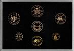 China - Hong Kong 10 cents bis 10 Dollar Special set "Return to China" -