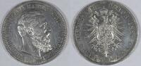 Kaiserreich Preussen 5 Mark Emperor Friedrich III -