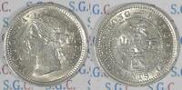 Hong Kong 5 Cents Queen Victoria -