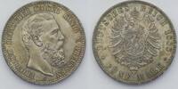Kaiserreich Preussen 5 Mark Emperor Friedrich III -