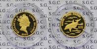 Cook-Inseln $10 Queen Elizabeth II - Wildlife -