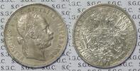 Österreich 1 Florin Emperor Franz Joseph -