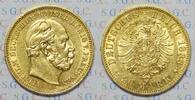 Kaiserreich Preussen 20 Mark Emperor William I -