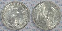Weimarer Republik 3 RM Currency issue -