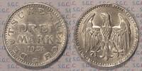Weimarer Republik 3 Mark Currency issue -