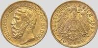 Kaiserreich Baden 10 Mark Grand Duke Frederick -