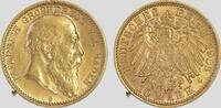 Kaiserreich Baden 10 Mark Grand Duke Frederick -